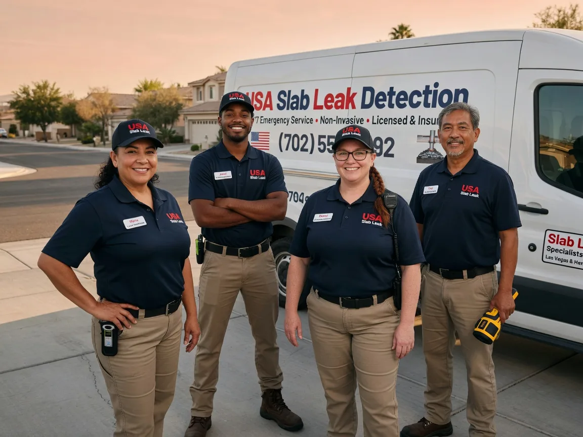 Slab Leak Repair company in Leslie, GA